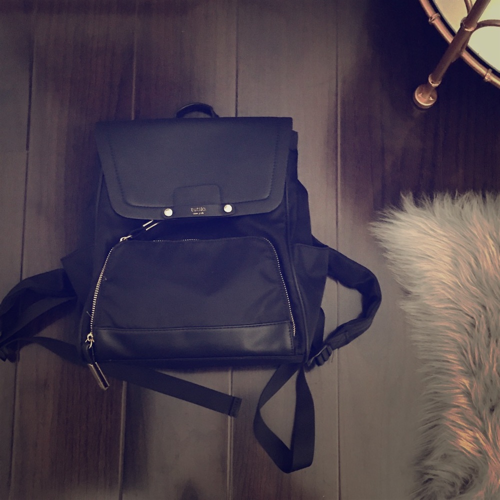Black Backpack